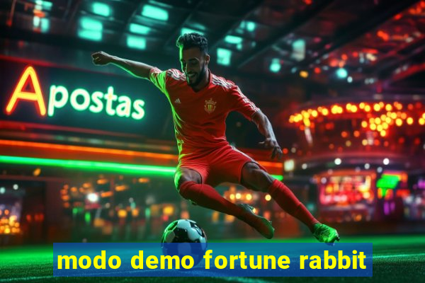 modo demo fortune rabbit